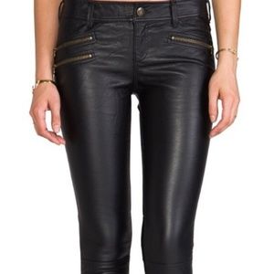 Free People Vegan Leather Pants
